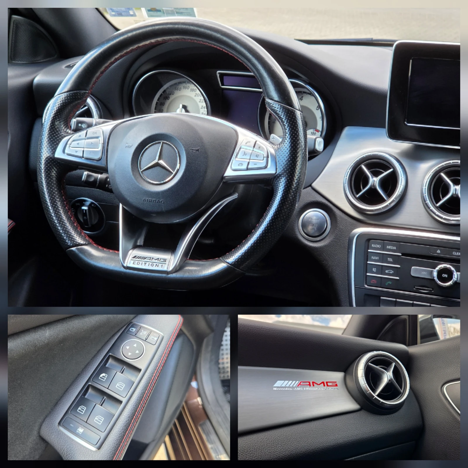 Mercedes-Benz CLA 2.2 CDI 7G AMG Camera Ambient | Mobile.bg � ����������� 13
