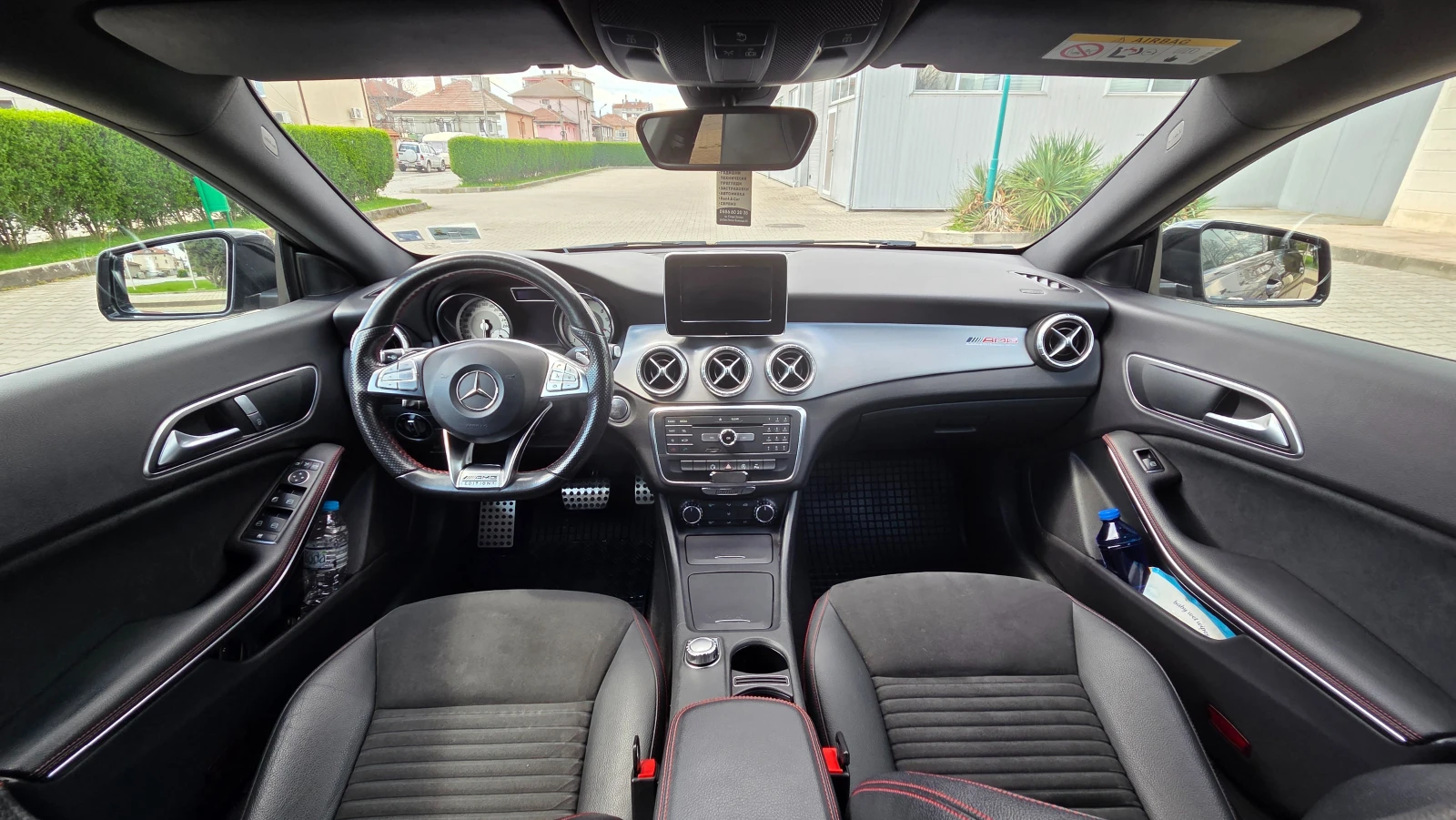 Mercedes-Benz CLA 2.2 CDI 7G AMG Camera Ambient | Mobile.bg � ����������� 12