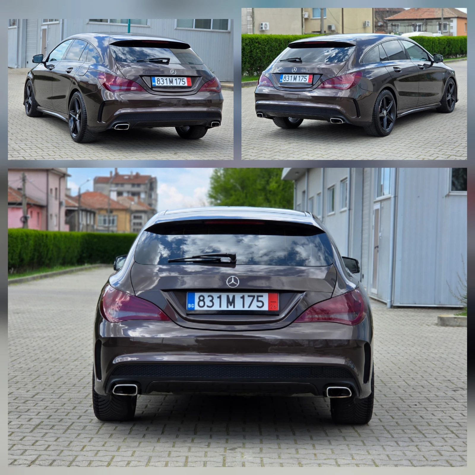 Mercedes-Benz CLA 2.2 CDI 7G AMG Camera Ambient | Mobile.bg � ����������� 8