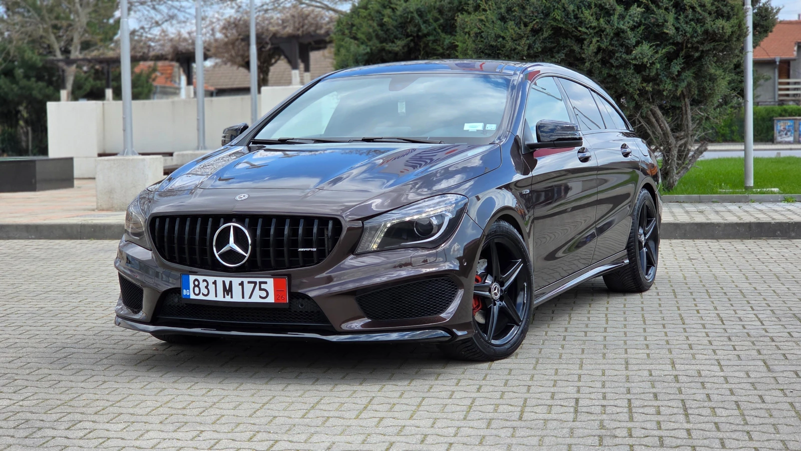 Mercedes-Benz CLA 2.2 CDI 7G AMG Camera Ambient | Mobile.bg � ����������� 5