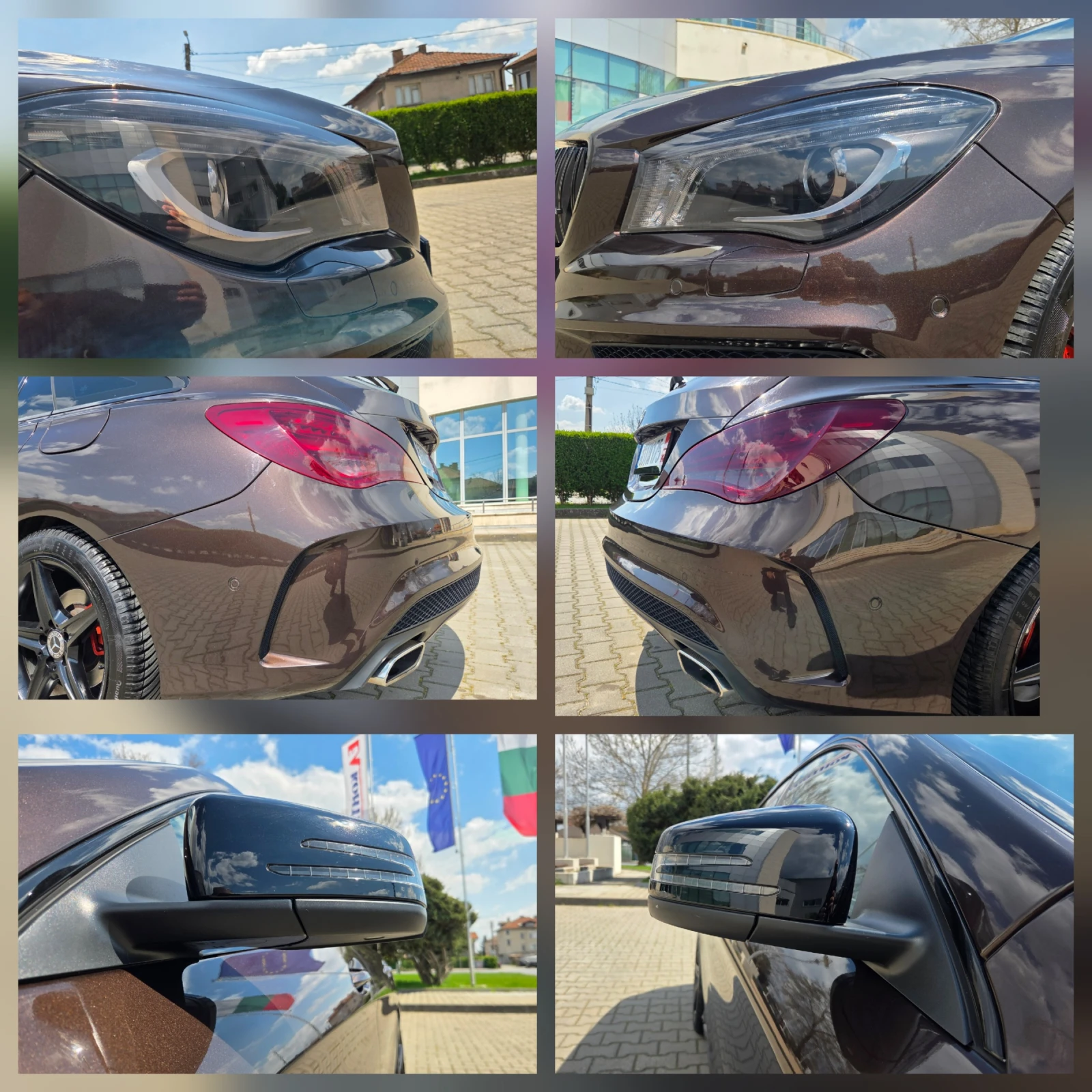 Mercedes-Benz CLA 2.2 CDI 7G AMG Camera Ambient | Mobile.bg � ����������� 10
