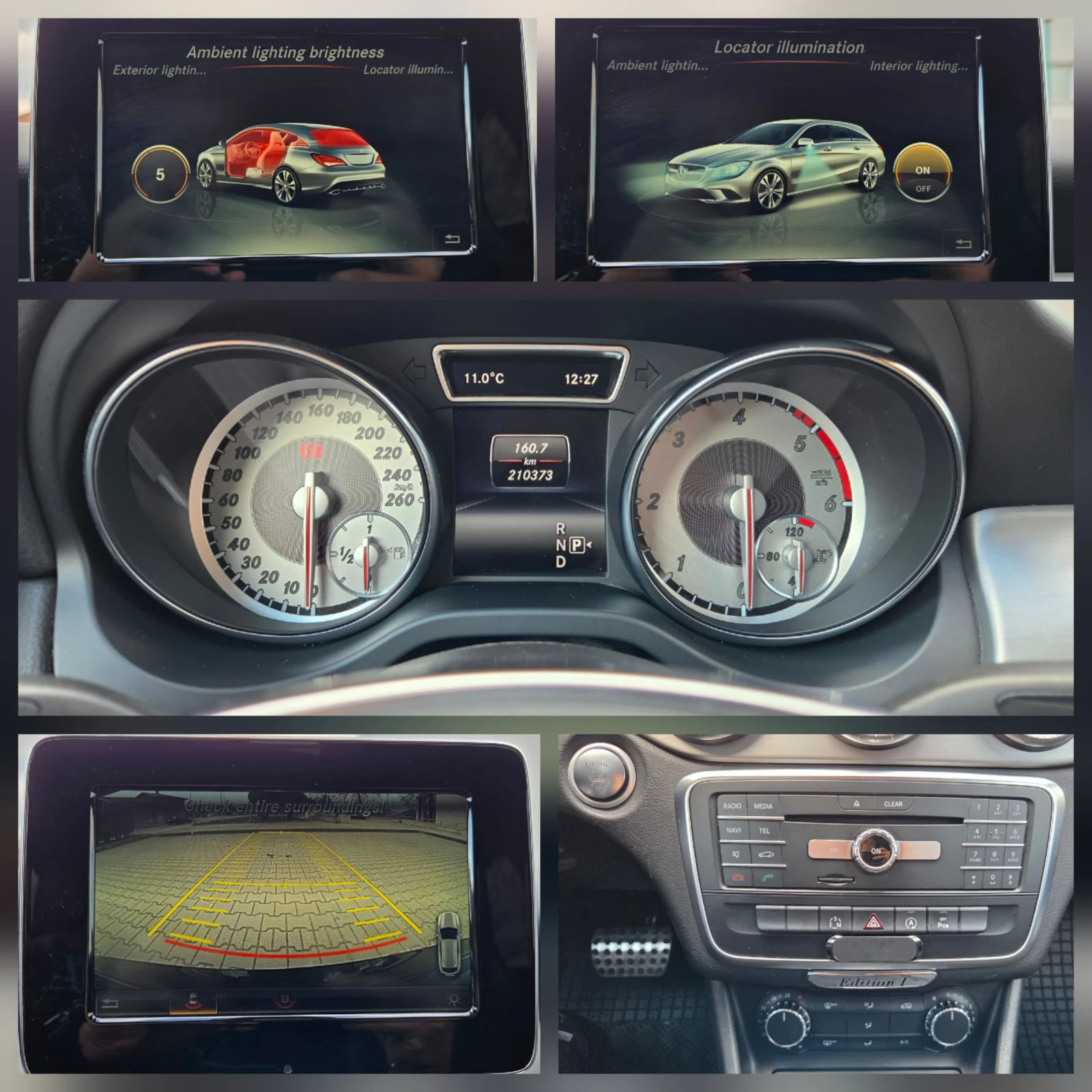 Mercedes-Benz CLA 2.2 CDI 7G AMG Camera Ambient | Mobile.bg � ����������� 16