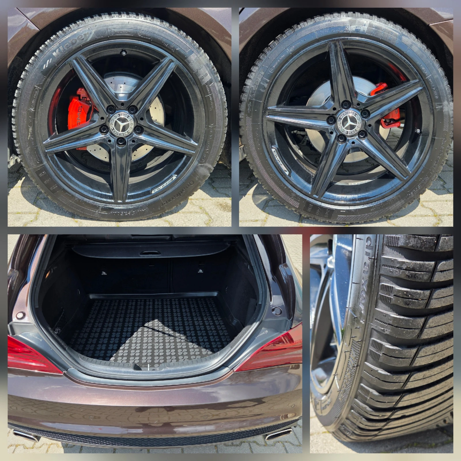 Mercedes-Benz CLA 2.2 CDI 7G AMG Camera Ambient | Mobile.bg � ����������� 9