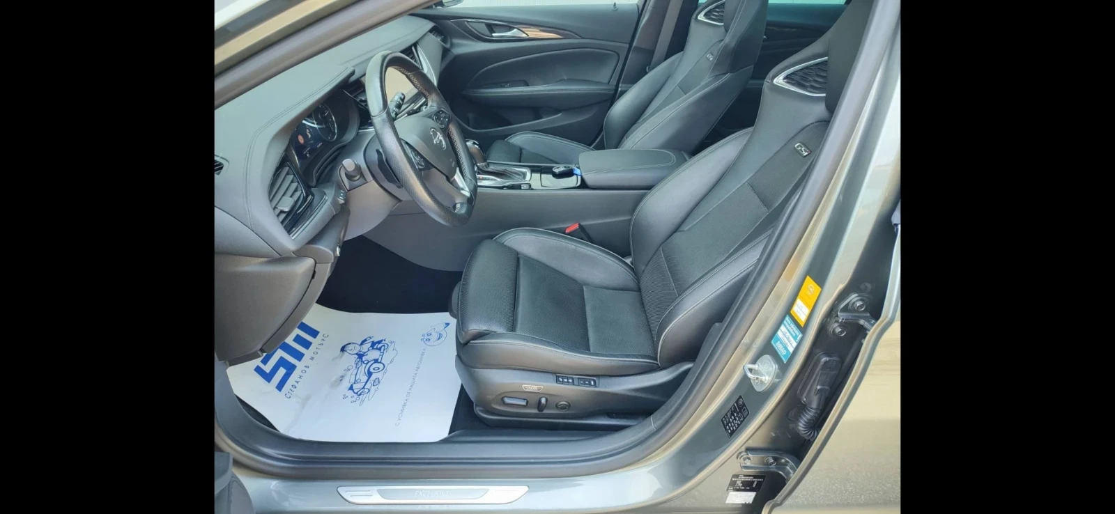 Opel Insignia 2.0BiTdi 4x4 GSI, снимка 10 - Автомобили и джипове - 55884114