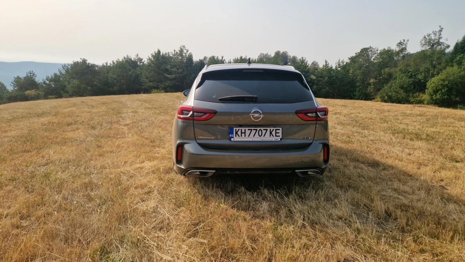 Opel Insignia 2.0BiTdi 4x4 GSI, снимка 5 - Автомобили и джипове - 55884114