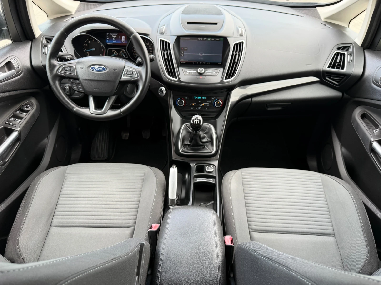 Ford C-max 1.6i LPG / TITANIUM / NAVI / CAMERA / KEYLESS, снимка 8 - Автомобили и джипове - 55931761