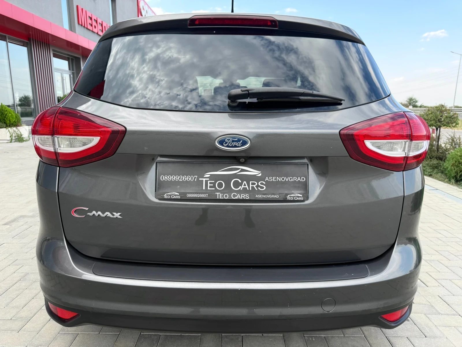 Ford C-max 1.6i LPG / TITANIUM / NAVI / CAMERA / KEYLESS, снимка 6 - Автомобили и джипове - 55931761