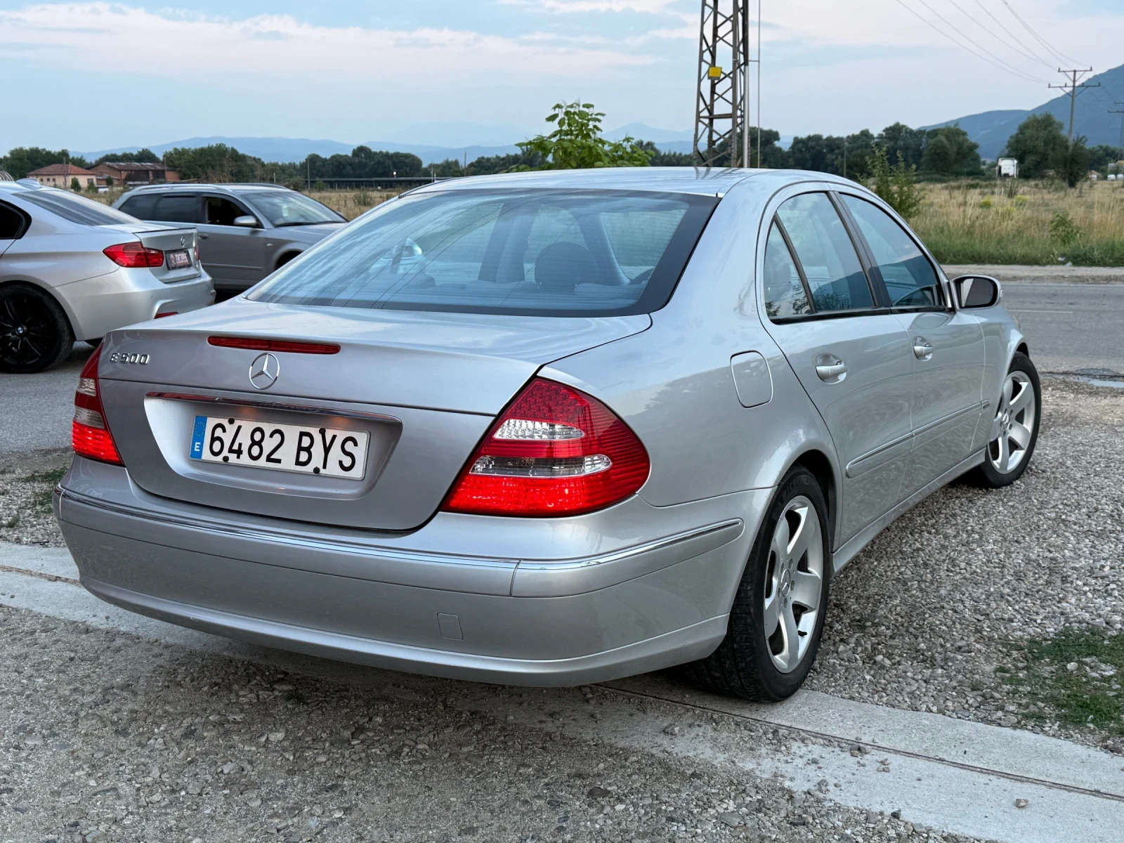 Mercedes-Benz E 500 V8, снимка 6 - Автомобили и джипове - 56012533
