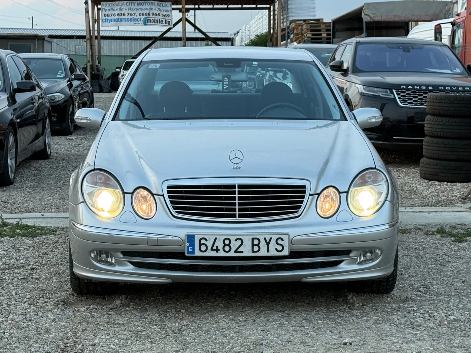 Mercedes-Benz E 500 V8, снимка 2 - Автомобили и джипове - 56012533