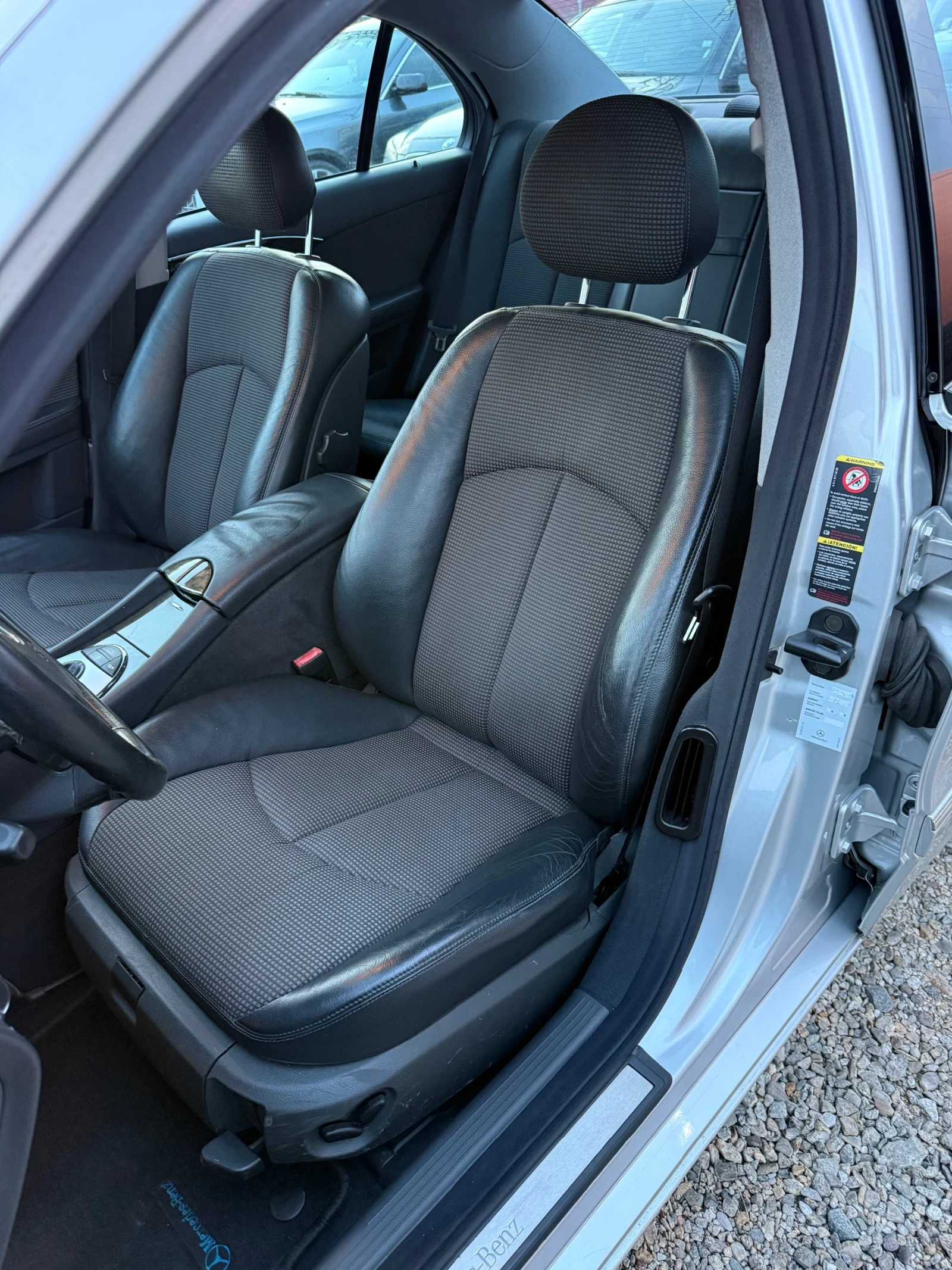 Mercedes-Benz E 500 V8, снимка 8 - Автомобили и джипове - 56012533