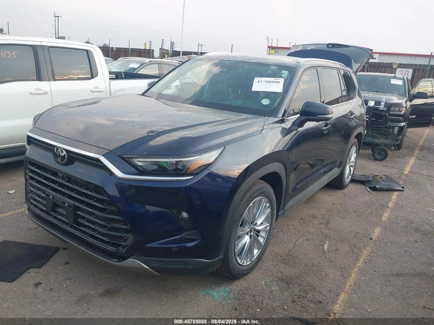 Toyota Grand Highlander 2.4l Platinum, снимка 2 - Автомобили и джипове - 56041728