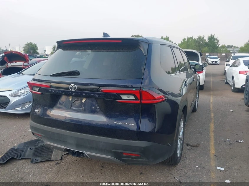 Toyota Grand Highlander 2.4l Platinum, снимка 4 - Автомобили и джипове - 56041728