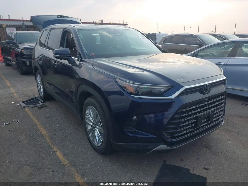 Toyota Grand Highlander 2.4l Platinum
