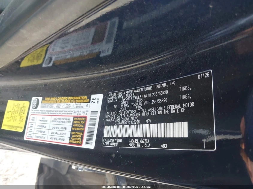 Toyota Grand Highlander 2.4l Platinum, снимка 9 - Автомобили и джипове - 56041728