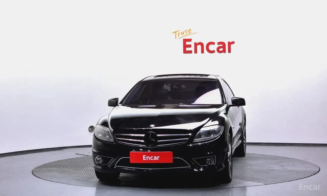 Mercedes-Benz CL 63 AMG ПОДГРЕВ/ОБДУХ/ШИБЕДАХ/ХАРМАН, снимка 3 - Автомобили и джипове - 56131933