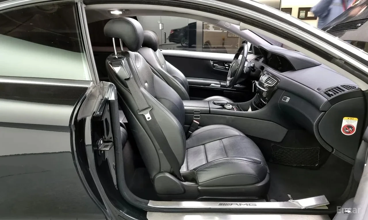 Mercedes-Benz CL 63 AMG ПОДГРЕВ/ОБДУХ/ШИБЕДАХ/ХАРМАН, снимка 11 - Автомобили и джипове - 56131933