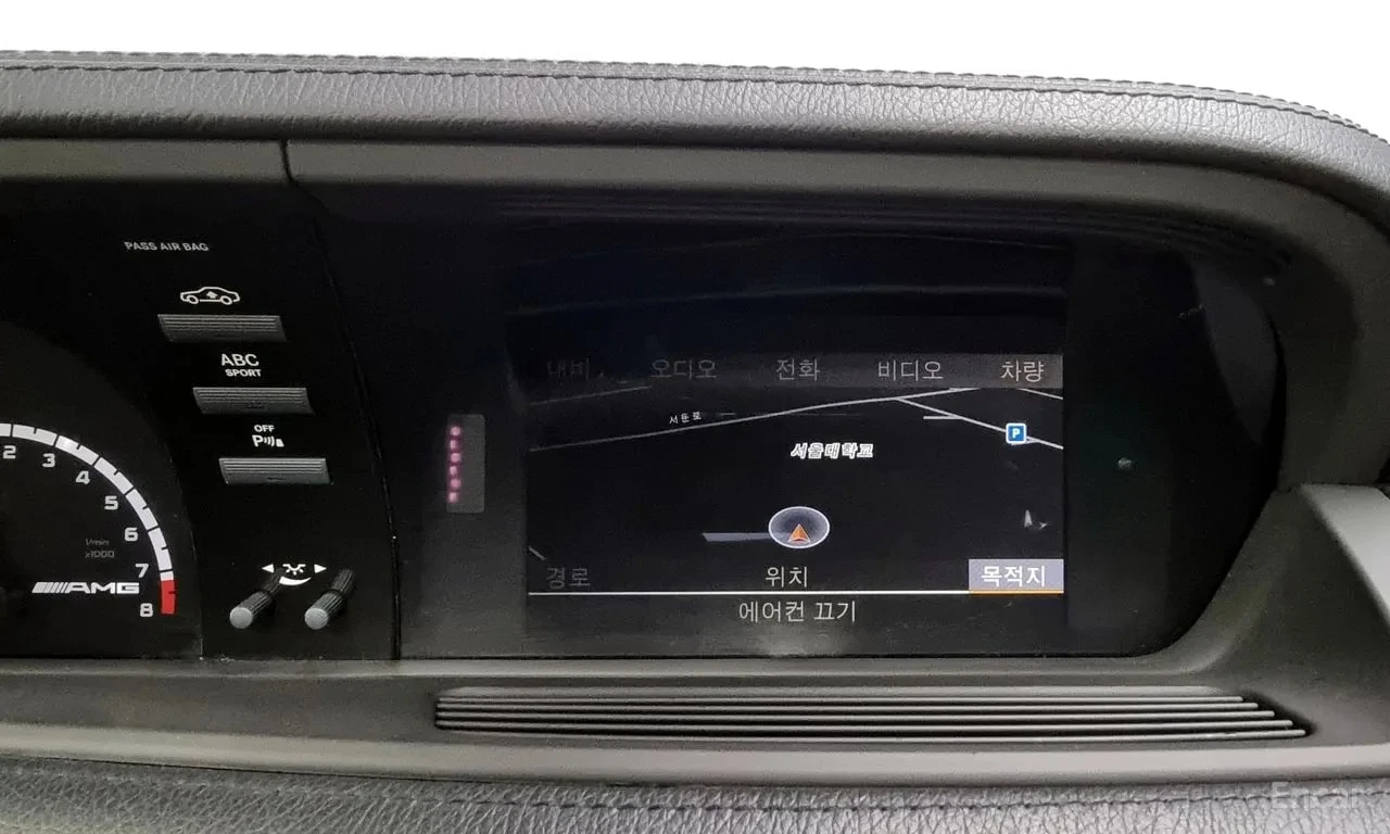 Mercedes-Benz CL 63 AMG ПОДГРЕВ/ОБДУХ/ШИБЕДАХ/ХАРМАН, снимка 13 - Автомобили и джипове - 56131933