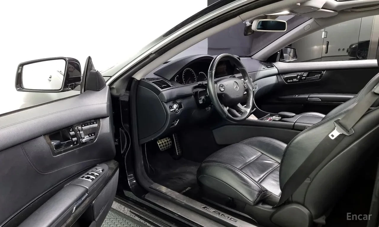 Mercedes-Benz CL 63 AMG ПОДГРЕВ/ОБДУХ/ШИБЕДАХ/ХАРМАН, снимка 10 - Автомобили и джипове - 56131933