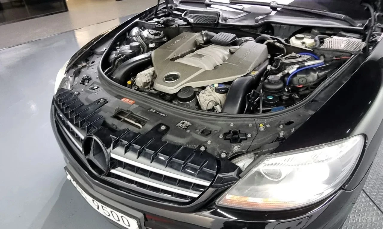 Mercedes-Benz CL 63 AMG ПОДГРЕВ/ОБДУХ/ШИБЕДАХ/ХАРМАН, снимка 6 - Автомобили и джипове - 56131933