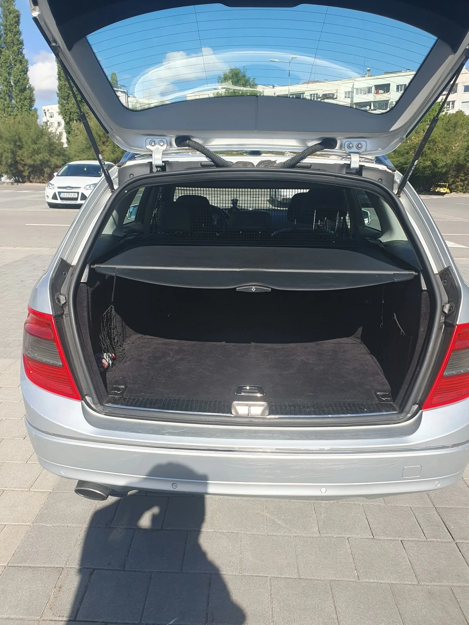 Mercedes-Benz C 220, снимка 6 - Автомобили и джипове - 56210358