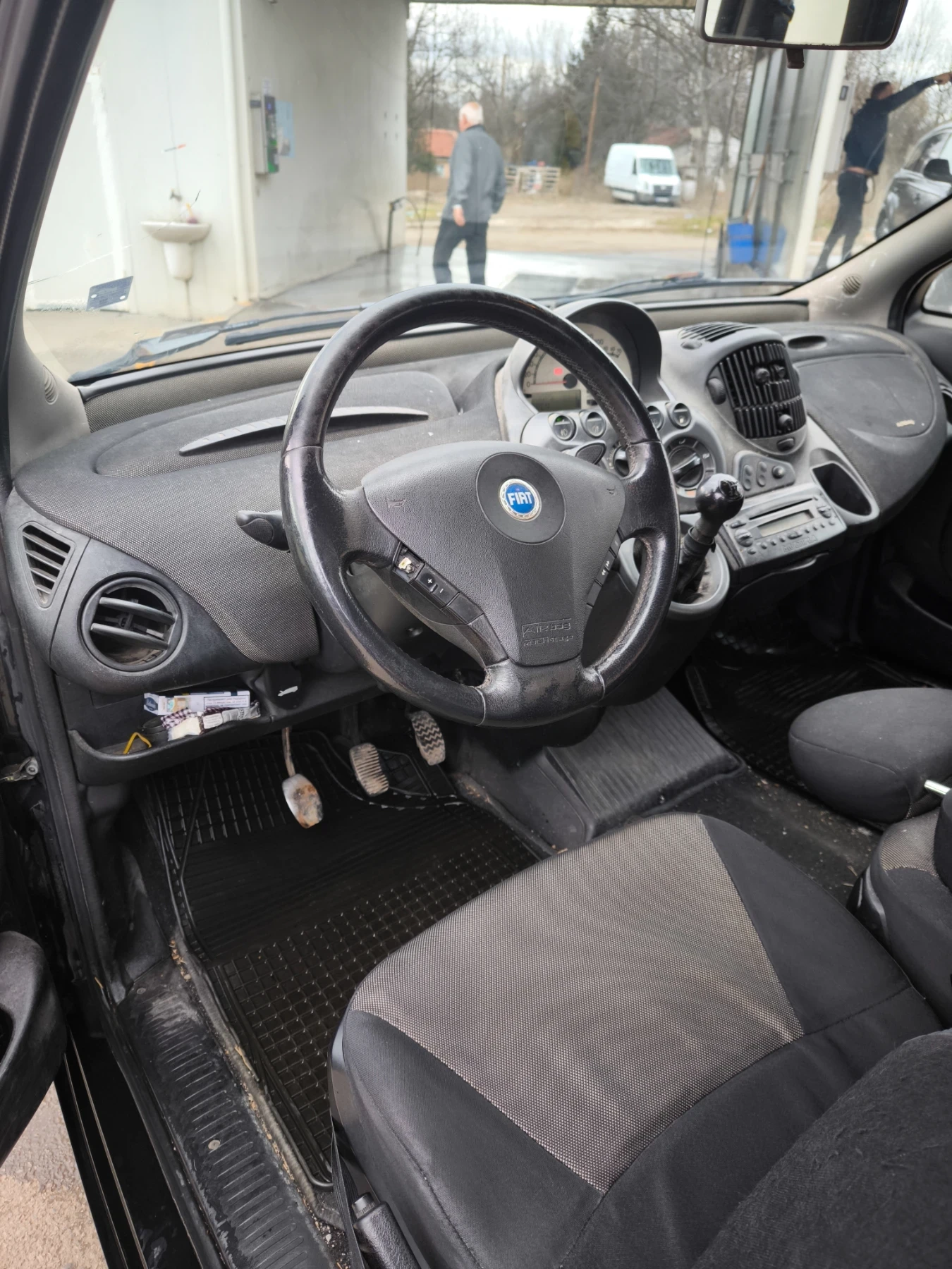 Fiat Multipla 1.6, снимка 5 - Автомобили и джипове - 56241401