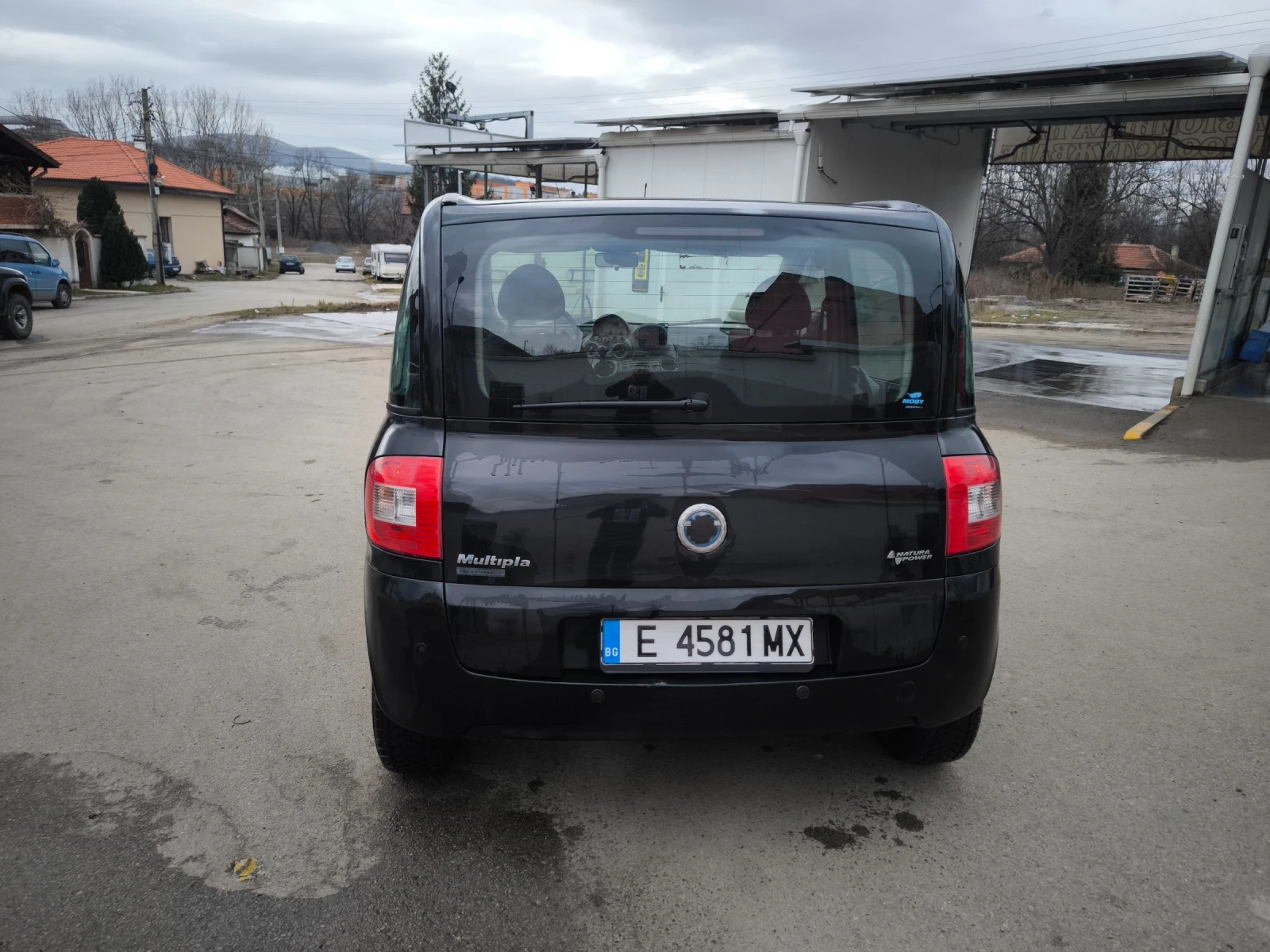 Fiat Multipla 1.6, снимка 3 - Автомобили и джипове - 56241401