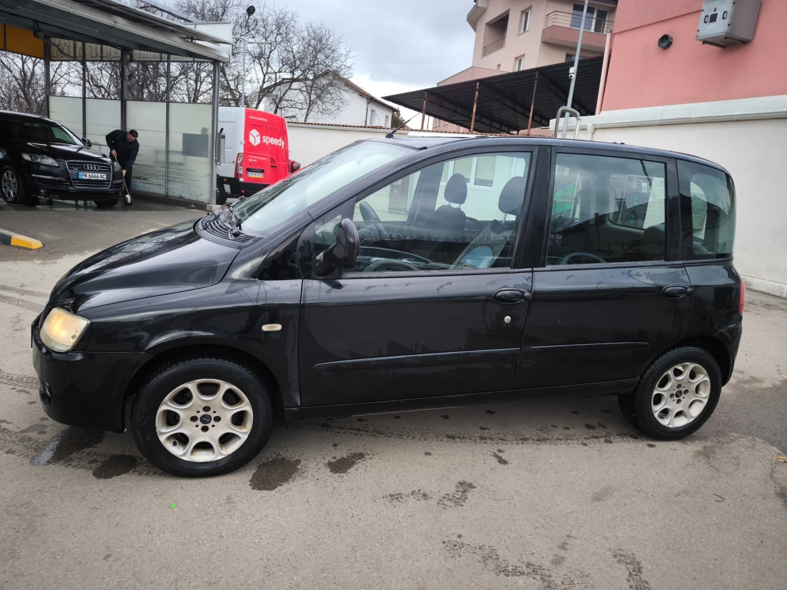 Fiat Multipla 1.6, снимка 2 - Автомобили и джипове - 56241401