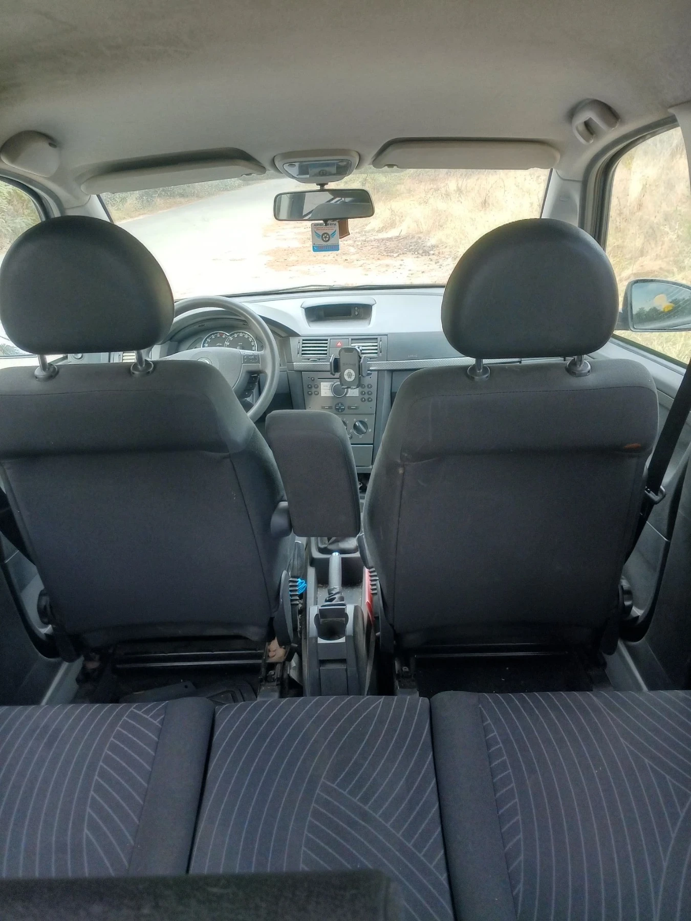Opel Meriva 1.7, снимка 6 - Автомобили и джипове - 56333628