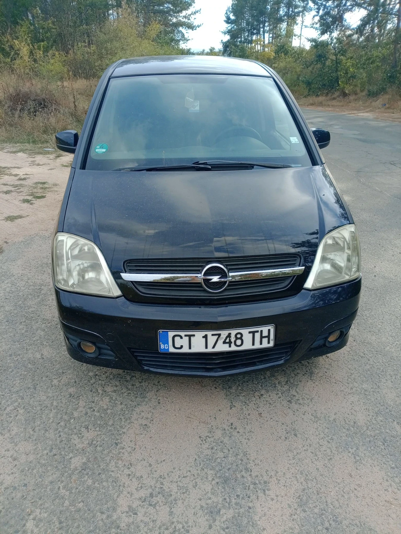 Opel Meriva 1.7