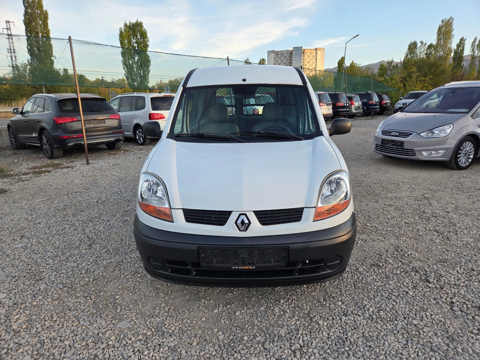 Renault Kangoo 1.5DCI-65PS-KLIMATIK, снимка 2 - Автомобили и джипове - 56367575