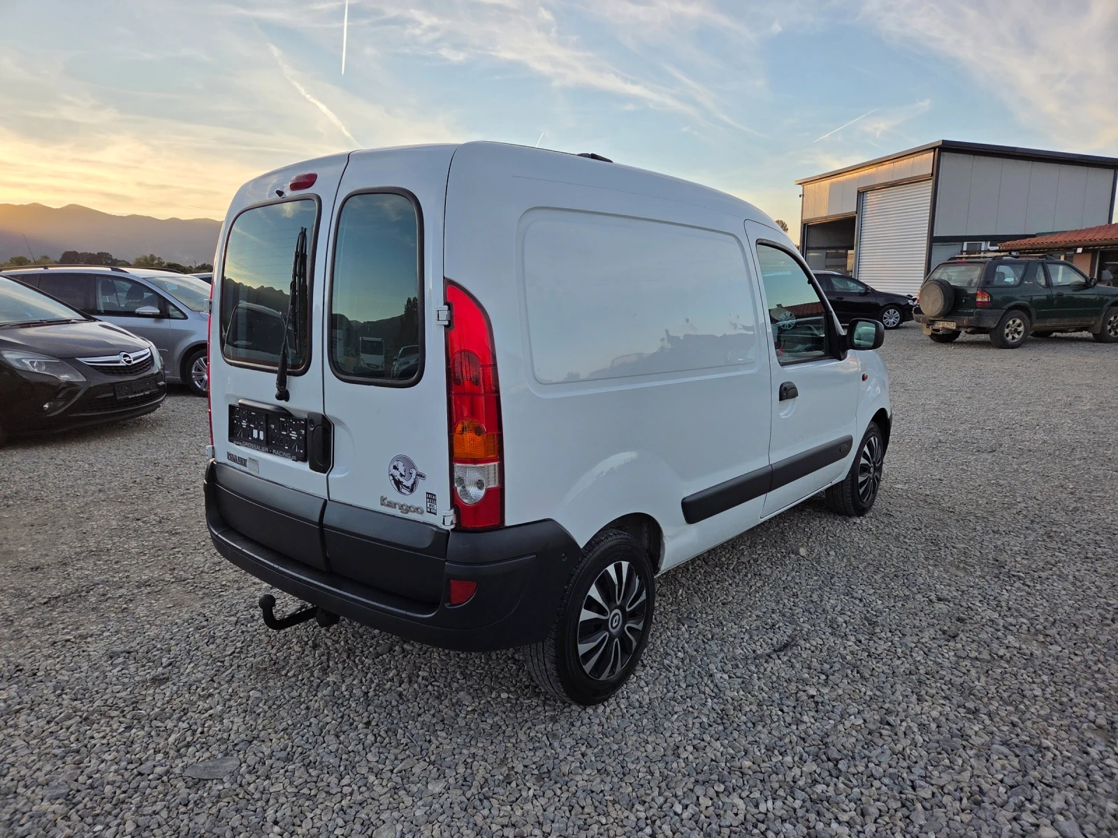 Renault Kangoo 1.5DCI-65PS-KLIMATIK, снимка 5 - Автомобили и джипове - 56367575