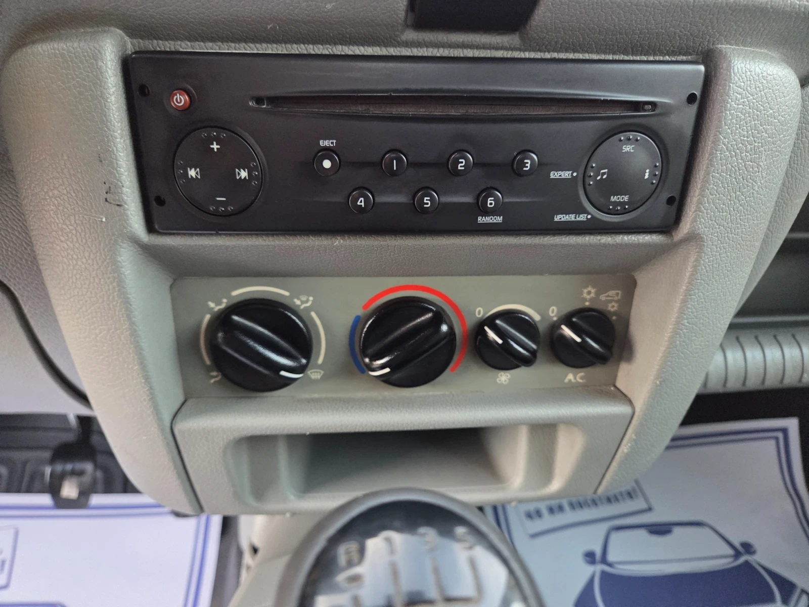 Renault Kangoo 1.5DCI-65PS-KLIMATIK, снимка 11 - Автомобили и джипове - 56367575