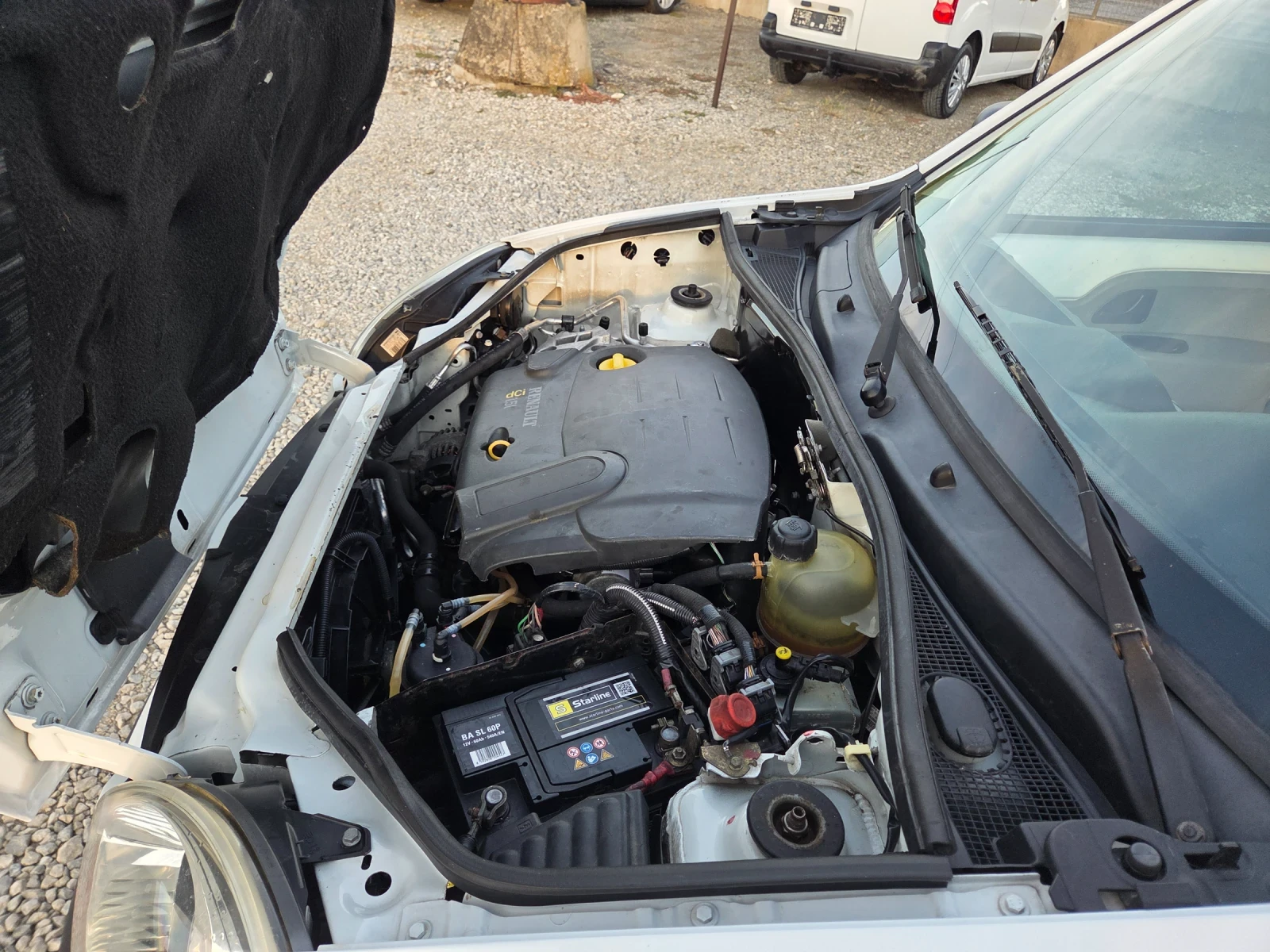 Renault Kangoo 1.5DCI-65PS-KLIMATIK, снимка 13 - Автомобили и джипове - 56367575