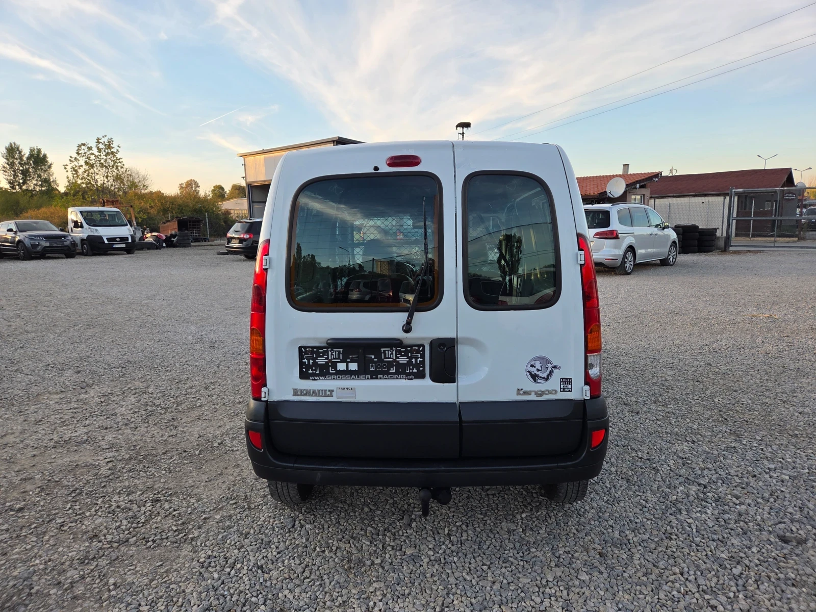 Renault Kangoo 1.5DCI-65PS-KLIMATIK, снимка 6 - Автомобили и джипове - 56367575