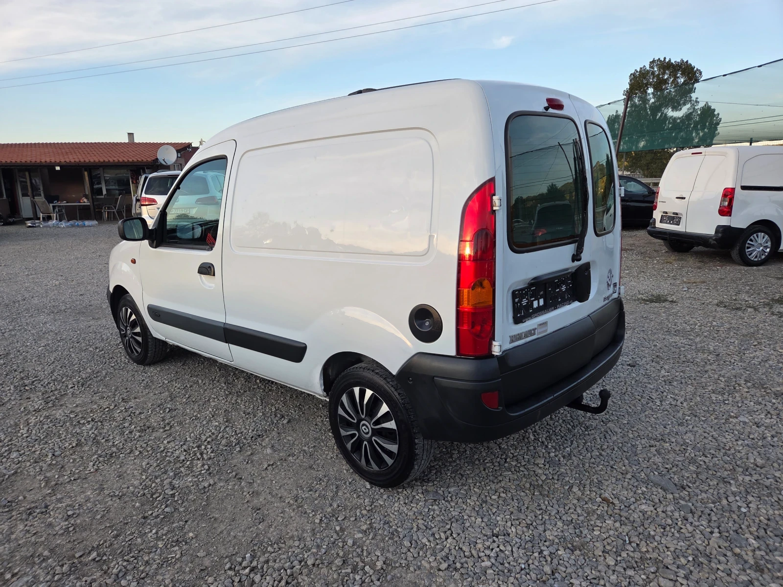 Renault Kangoo 1.5DCI-65PS-KLIMATIK, снимка 7 - Автомобили и джипове - 56367575
