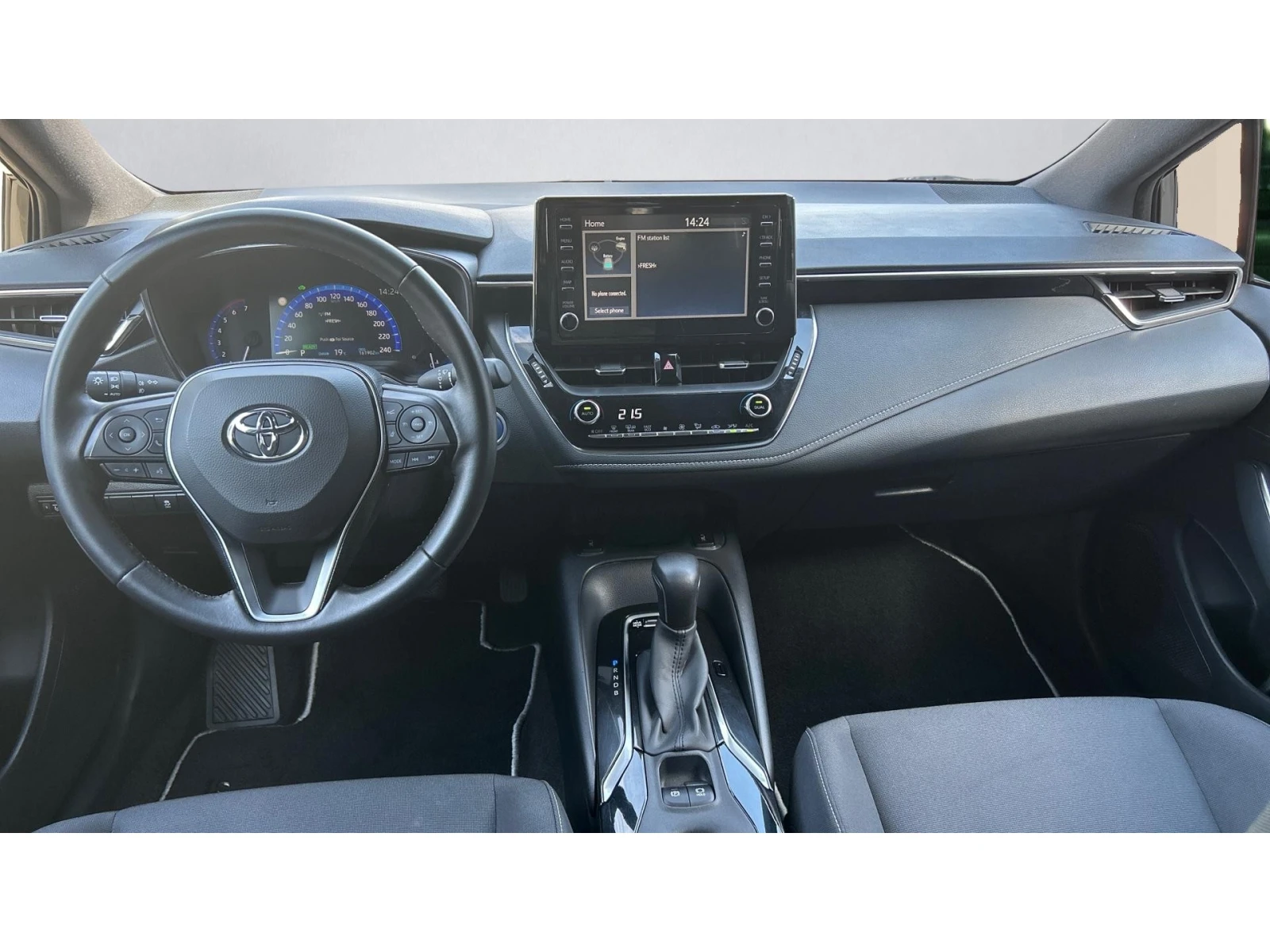 Toyota Corolla 1. 8 HSD  Executive, ������� ������ �� 270   | Mobile.bg � ����������� 8