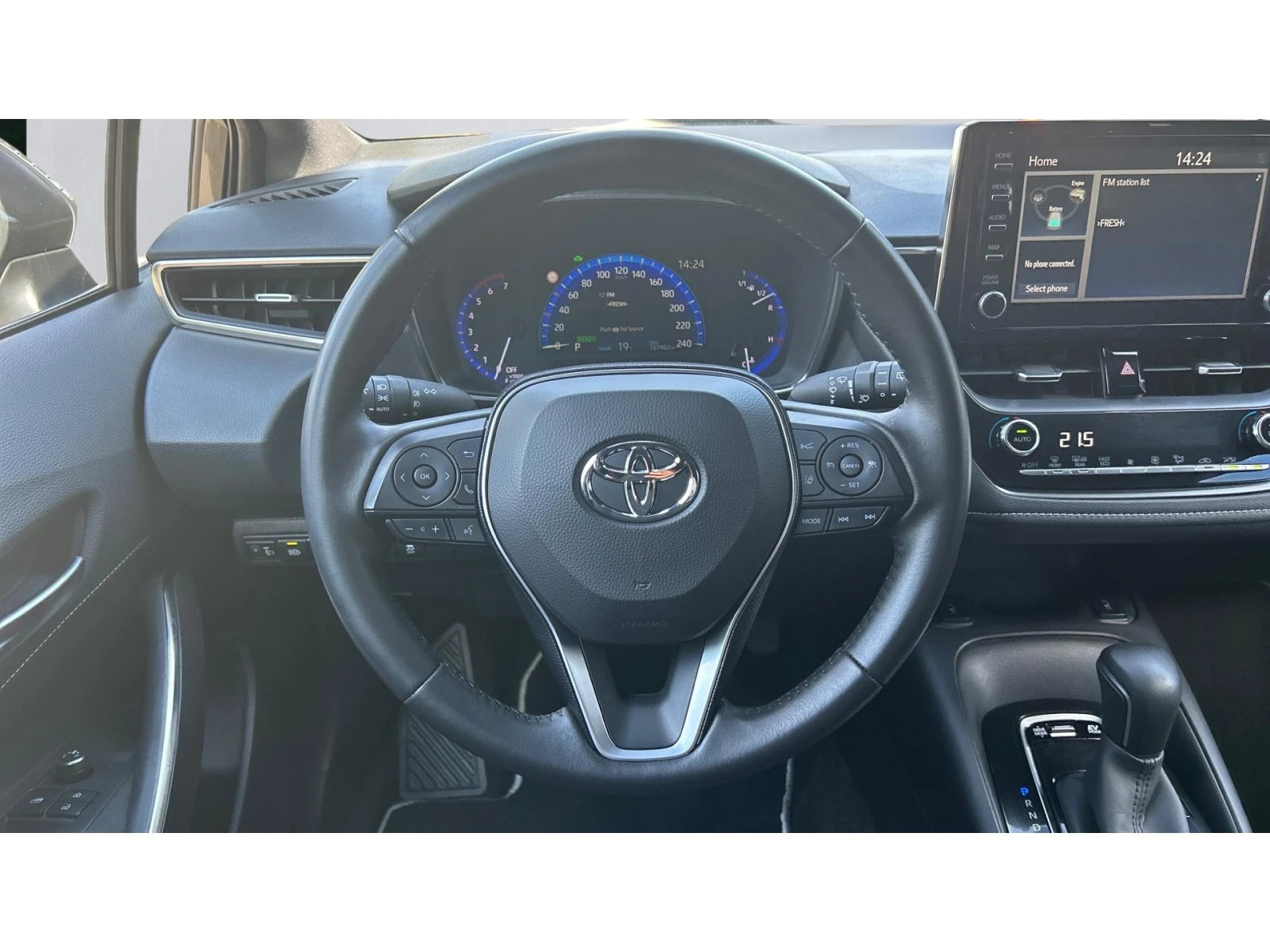 Toyota Corolla 1. 8 HSD  Executive, ������� ������ �� 270   | Mobile.bg � ����������� 9