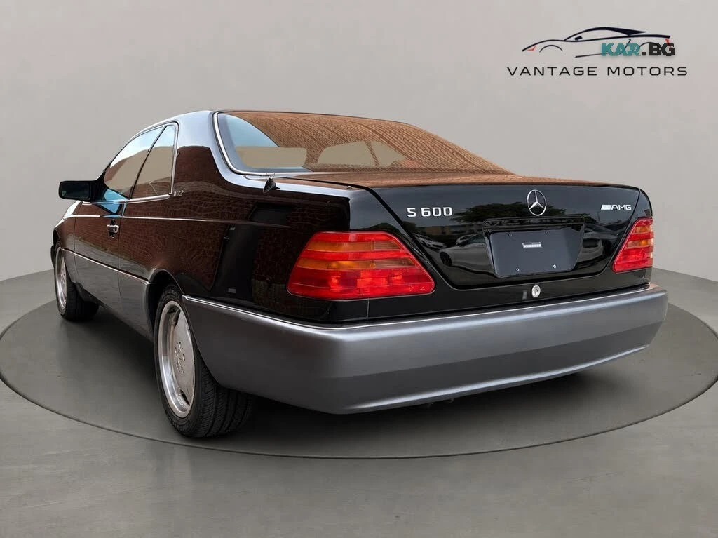 Mercedes-Benz S 600 Coupe * ���������� * (���� �� ��) | Mobile.bg � ����������� 2