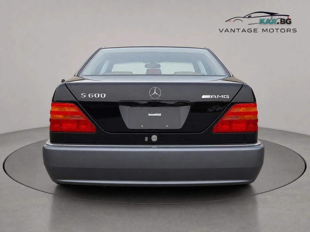 Mercedes-Benz S 600 Coupe * ���������� * (���� �� ��) | Mobile.bg � ����������� 3