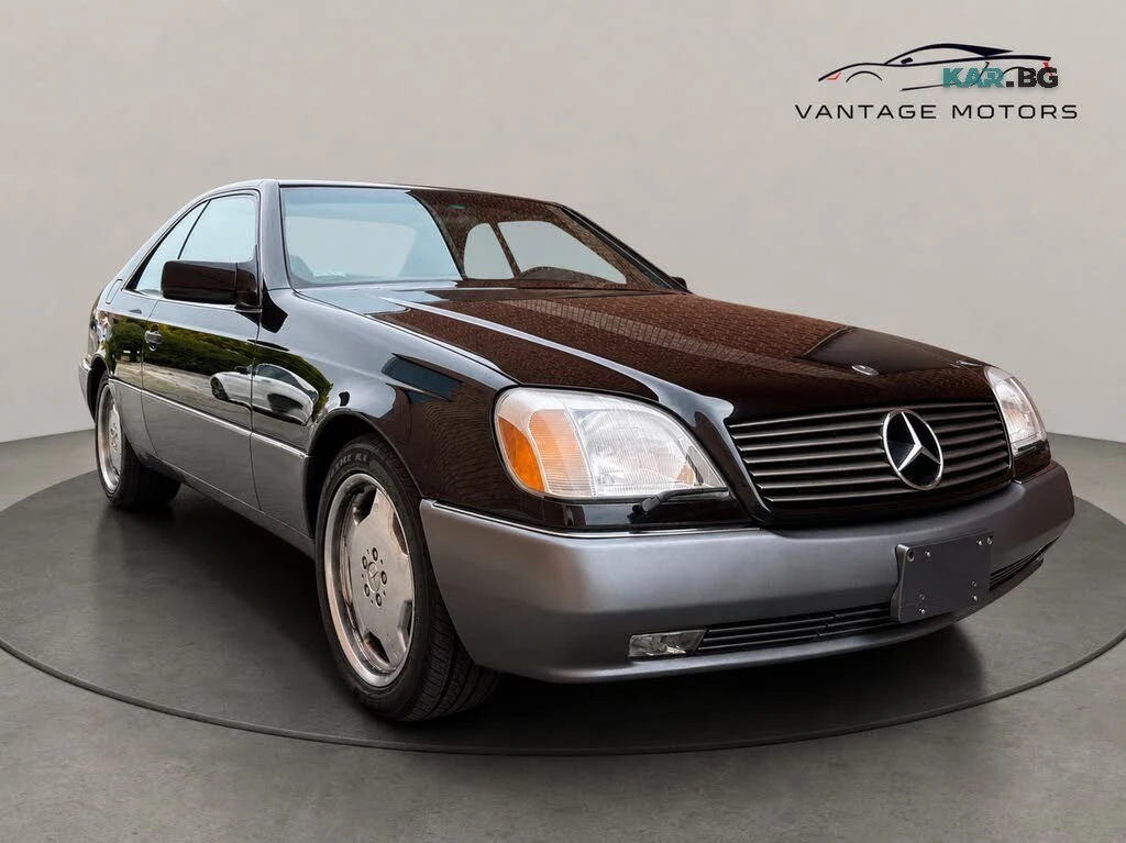 Mercedes-Benz S 600 Coupe * ���������� * (���� �� ��) | Mobile.bg � ����������� 5