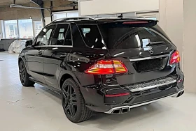 Обява за продажба на Mercedes-Benz ML 63 AMG Очакван Внос Мercedes ML63 AMG* B&O* Обдухване  ~Цена по договаряне - изображение 1