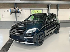 Обява за продажба на Mercedes-Benz ML 63 AMG Очакван Внос Мercedes ML63 AMG* B&O* Обдухване  ~Цена по договаряне - изображение 1