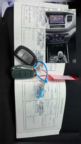 Hyundai Tucson 1.7 CRDI 16V UNIKAT ITALIA EURO 6B  - 11300 € / 22100.88 лв. - 88936268 16