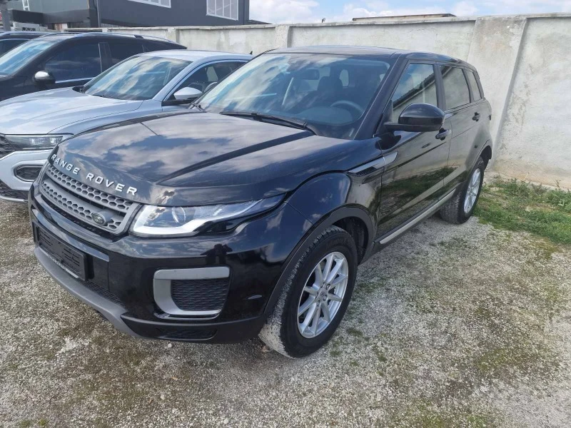 Land Rover Range Rover Evoque 4x4 от ГЕРМАНИЯ ВНОС!!!, снимка 1 - Автомобили и джипове - 45313395