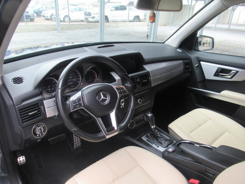 Mercedes-Benz GLK 320CDI 4MATIC * Sport* , снимка 12 - Автомобили и джипове - 44260283