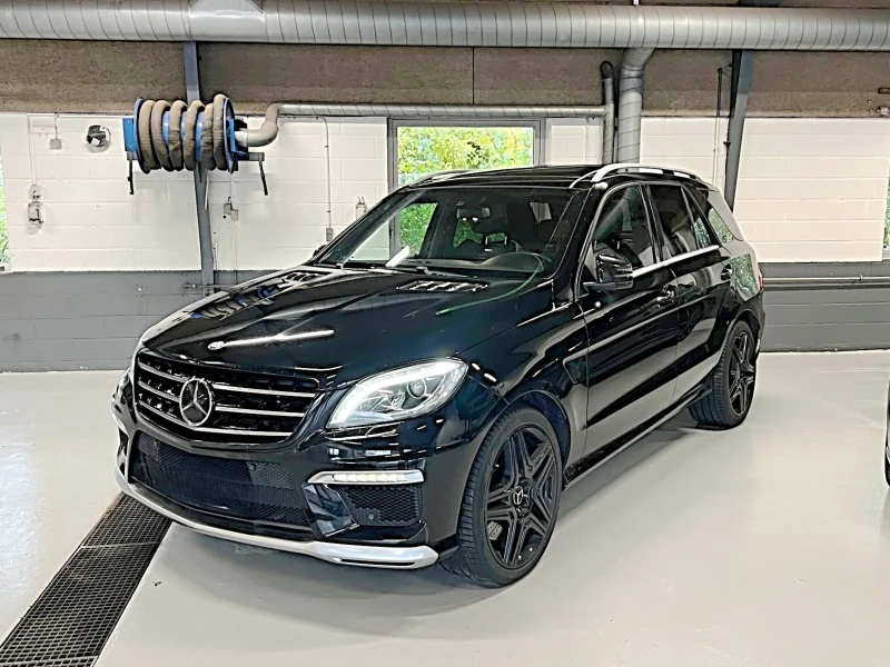 Mercedes-Benz ML 63 AMG Очакван Внос Мercedes ML63 AMG* B&O* Обдухване , снимка 1 - Автомобили и джипове - 47452337