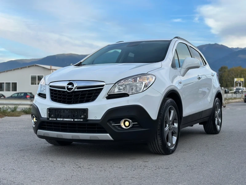 Opel Mokka 1.6i-NEW-143.000km-COSMO-KOJA-PARKTRONIK-TOP-NEW, снимка 3 - Автомобили и джипове - 47626274