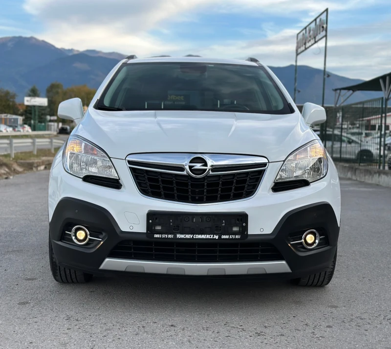 Opel Mokka 1.6i-NEW-143.000km-COSMO-KOJA-PARKTRONIK-TOP-NEW, снимка 2 - Автомобили и джипове - 47626274