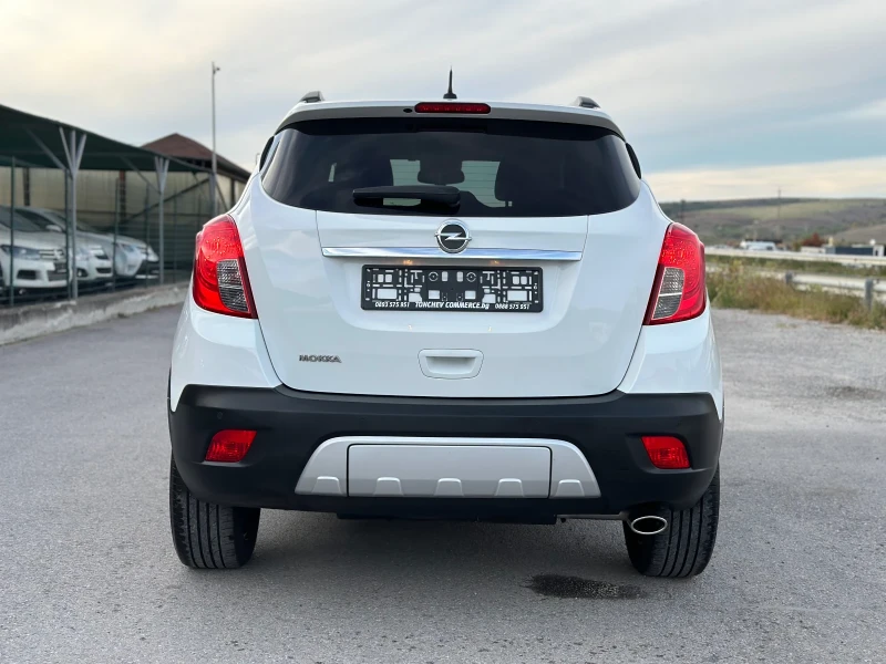 Opel Mokka 1.6i-NEW-143.000km-COSMO-KOJA-PARKTRONIK-TOP-NEW, снимка 5 - Автомобили и джипове - 47626274