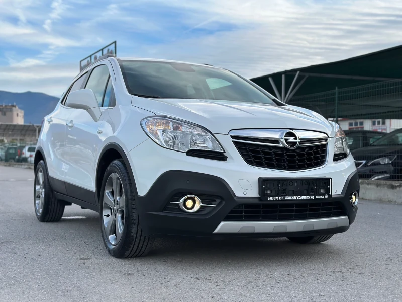 Opel Mokka 1.6i-NEW-143.000km-COSMO-KOJA-PARKTRONIK-TOP-NEW, снимка 1 - Автомобили и джипове - 47626274